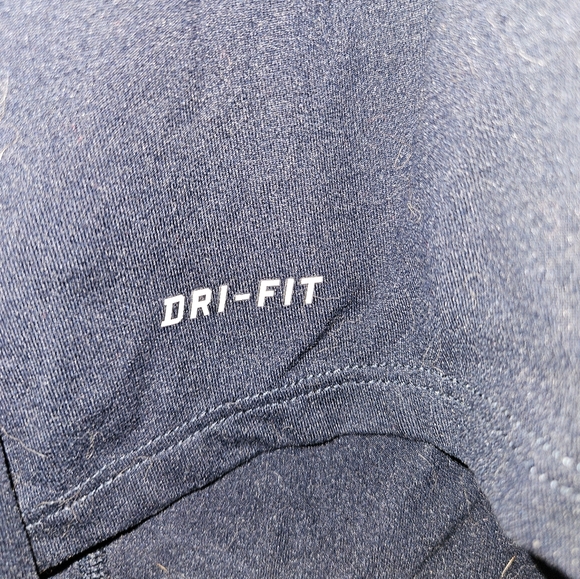Nike Dri-Fit Blue Running Top - Picture 9 of 11
